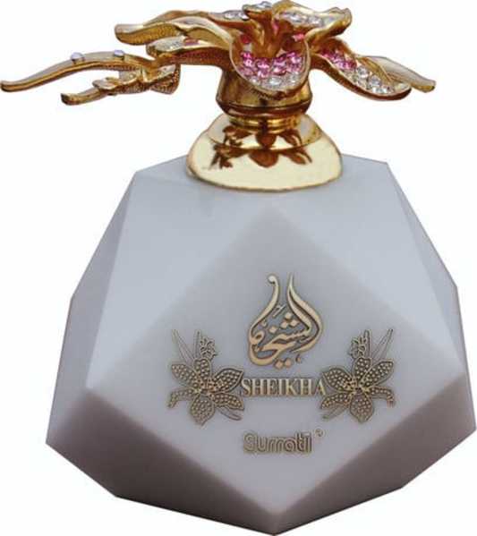 عطر زيتي نسائي الشيخة 