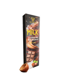 Healthy and Tasty Milk Chocolate and Hazelnut 40 grams