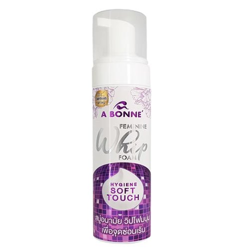 ابوني رغوة انثوي للمناطق الحساسة 150 مل.