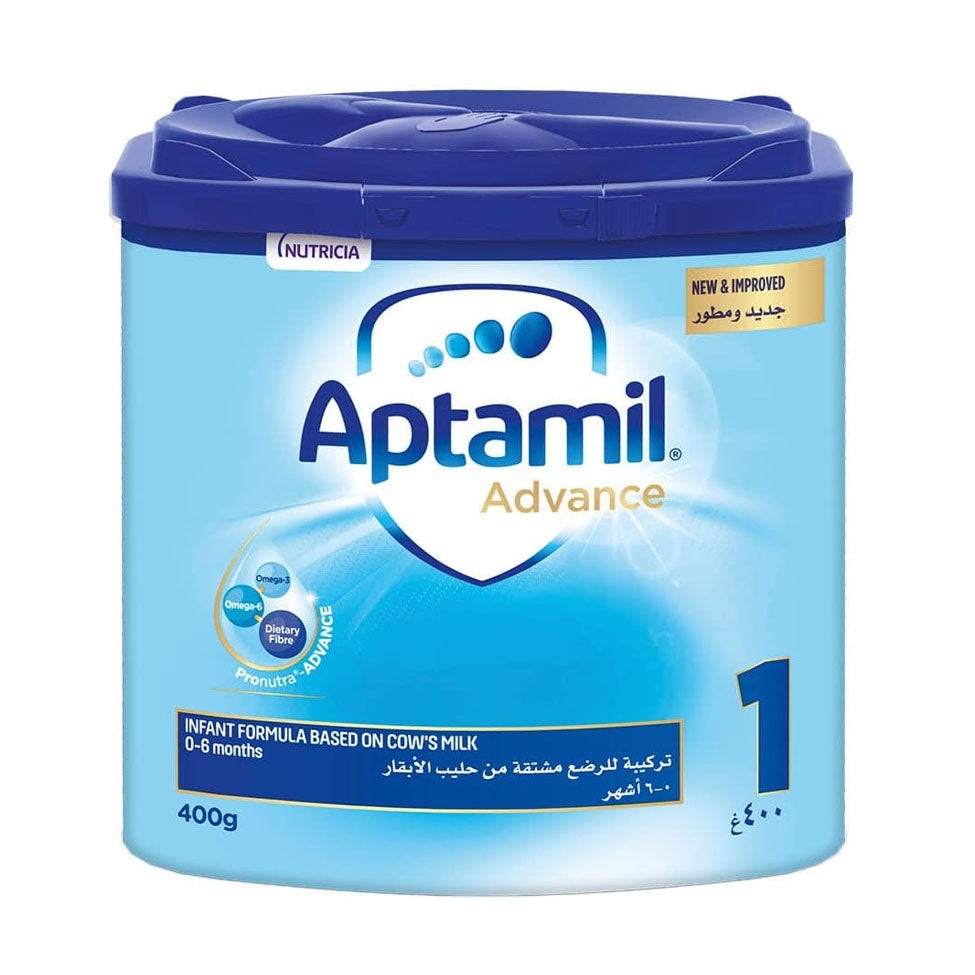 عرض ابتاميل حليب أطفال أدفانس (1) 400 جرام *3 |  صيدلية.كوم.