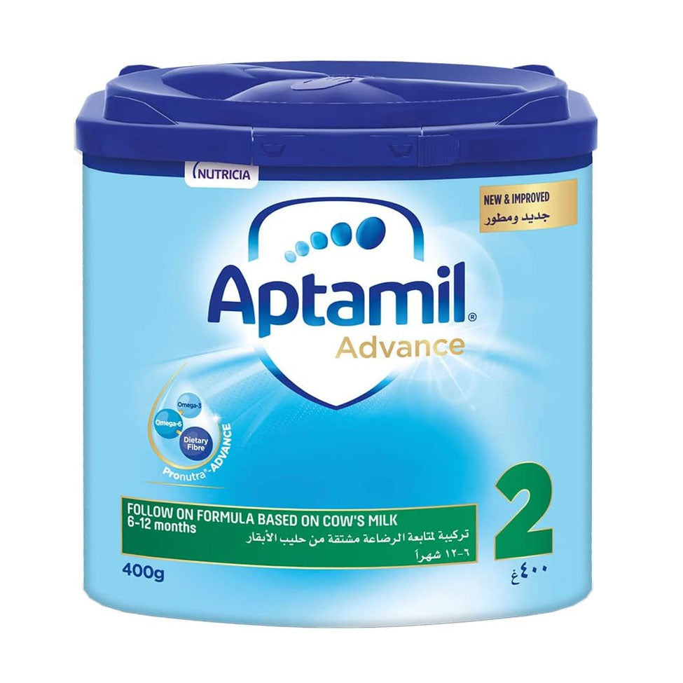 عرض ابتاميل حليب أطفال أدفانس (2) 400 جرام *3 |  صيدلية.كوم.