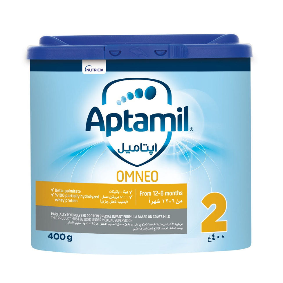 ابتاميل حليب أطفال رقم (2) اومنيو 400 جم