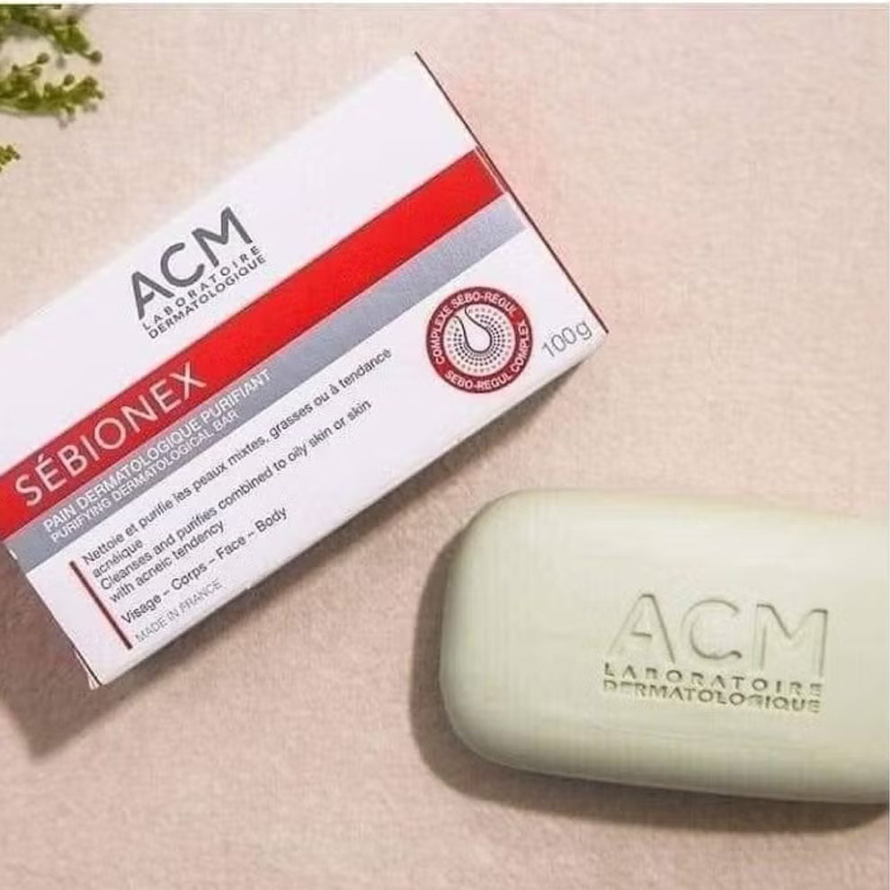 ACM سيبو نيكس صابونة غسول للبشرة الدهنية 100 جم