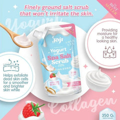 Joji Secret Young Yogurt and Collagen Salt Scrub 350g