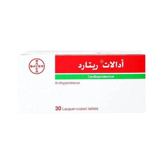 ادالات ريتارد 20 مجم 30 قرص.