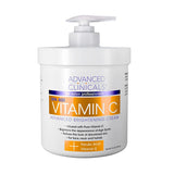 Advance Clinicals Advanced Whitening Cream Rich in Vitamin C - 454 gm