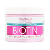 Advanced Clinicals Biotin to repair hair and combat split ends, 340 grams