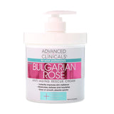 Advanced Clinicals Bulgarian Rose Anti-Aging Cream 454 gm