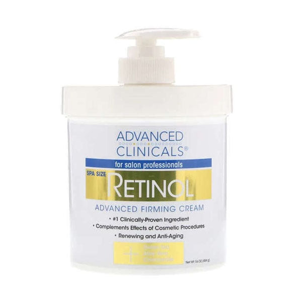 ريتينول كريم متطور لشد البشرة 