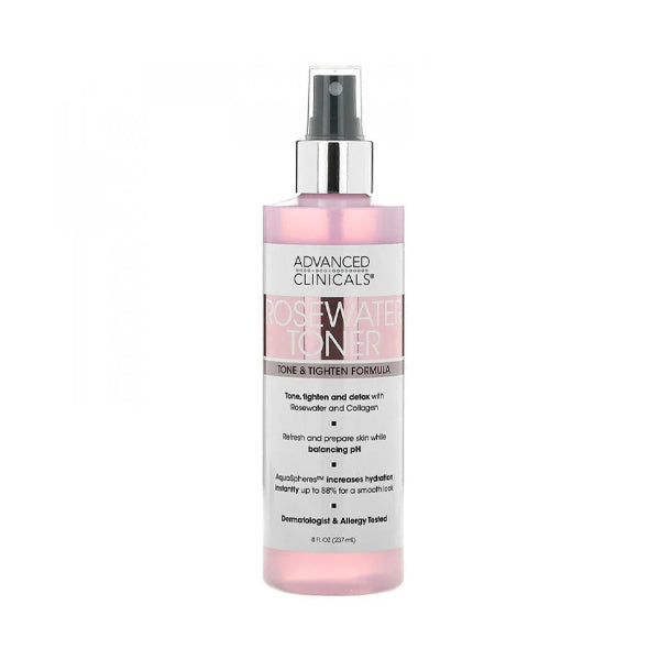 أدفانسد كلينيكالز تونر ماء الورد