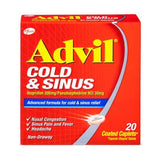 Advil Cold &amp; Science 20 Tablets