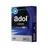 Adol 500 mg 24 tablets