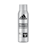 Adidas Pro Invisible Deodorant Spray for Men 150 ml