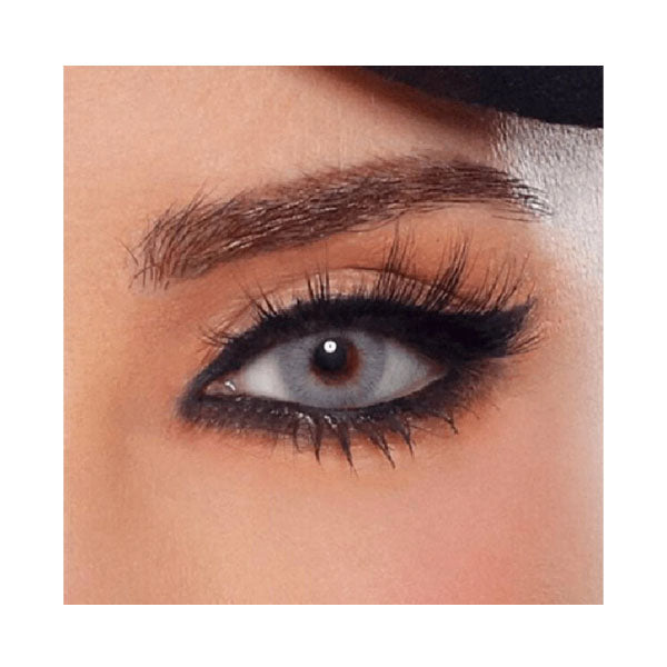 اديرا عدسات زينة ملونة هاسكي.