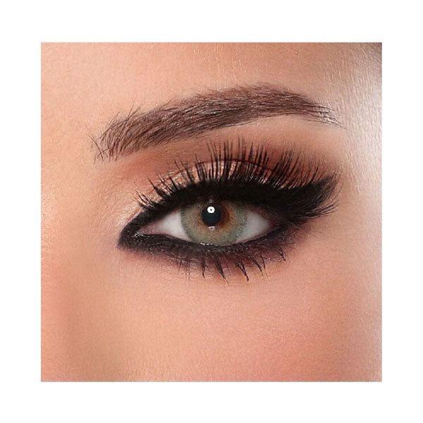 اديرا عدسات زينة ملونة قرينيش.