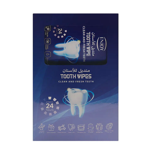 اينجوي مناديل تنظيف الأسنان 12 منديل |  صيدلية.كوم.