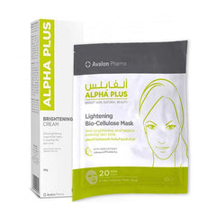 افالون الفا بلس كريم 30 جرام مع خصم 40% + قناع لتفتيح البشرة |  صيدلية.كوم.