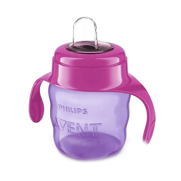 أفنت كوب شرب للأطفال وردي 