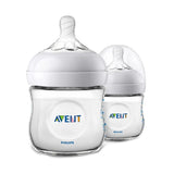 Avent Natural - Feeding Bottle 125 ml (2 Pieces)