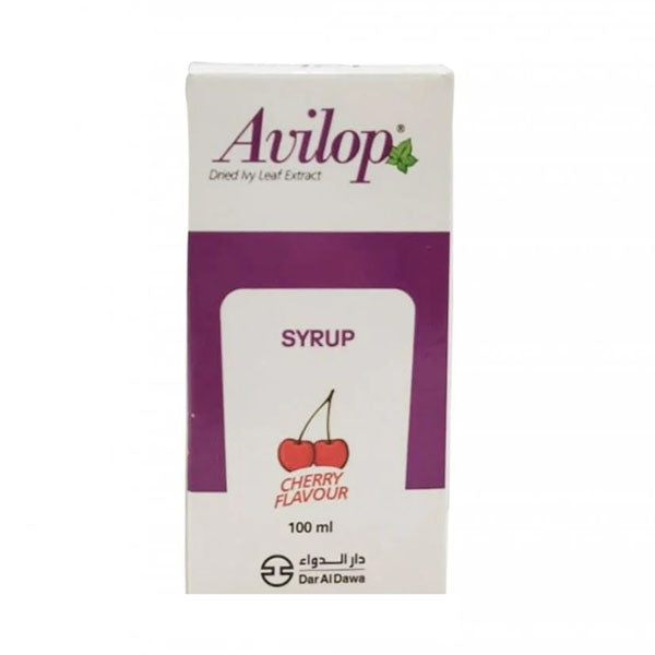 افيلوب شراب 100 مل.