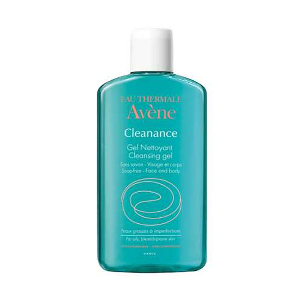 افين جل منظف للوجه خال من الصابون