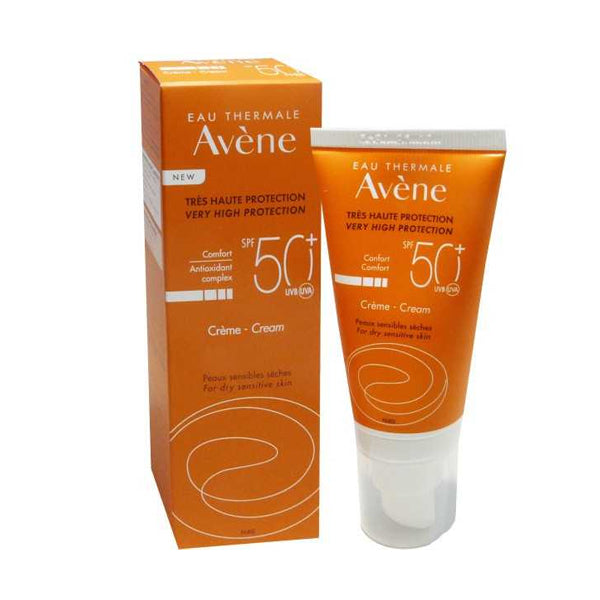 أفين كريم واقى شمس معدني 50 مل.