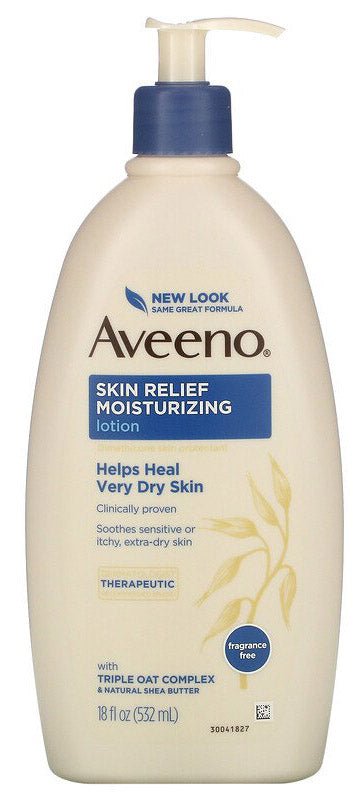 أفينو لوشن لترطيب وتهدئة البشرة خالٍ من العطور 532مل.