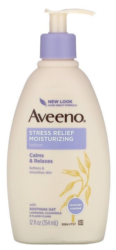 أفينو لوشن مرطب لإزالة التوتر مع الخزامى - 354مل.