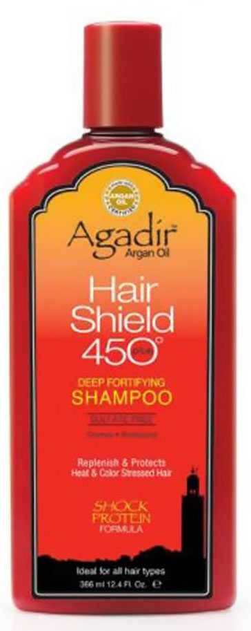 اغادير شامبو هير شايلد 450 لتقوية الشعر بعمق من زيت الأرغان 366 مل - Sidalih.com || صيدلية.كوم