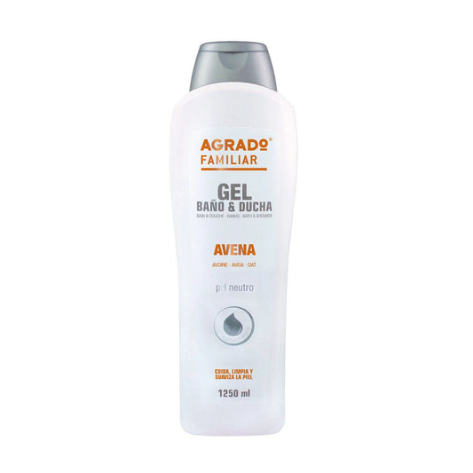 Agrado shower gel with oats 1250 ml