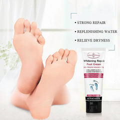 كريم تبييض وترميم القدمين 100 جم من ايتشن بيوتي