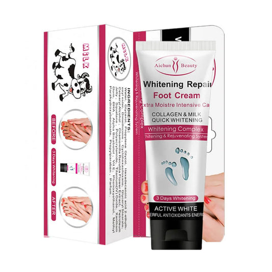 كريم تبييض وترميم القدمين 100 جم من ايتشن بيوتي