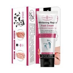 كريم تبييض وترميم القدمين 100 جم من ايتشن بيوتي