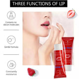 4- مرطب وملطف عالي التركيز شفايف بالفراولة من أيشن بيوتي 50 جرام