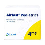 Airfast for children 4 mg 28 sachets