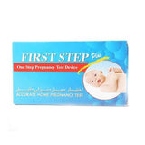 Home Pregnancy Test - First Step