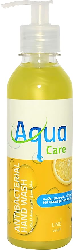 Aqua Care Anti Bacterial Hand Wash Lime 475 ml – Sidalih.com || صيدلية.كوم