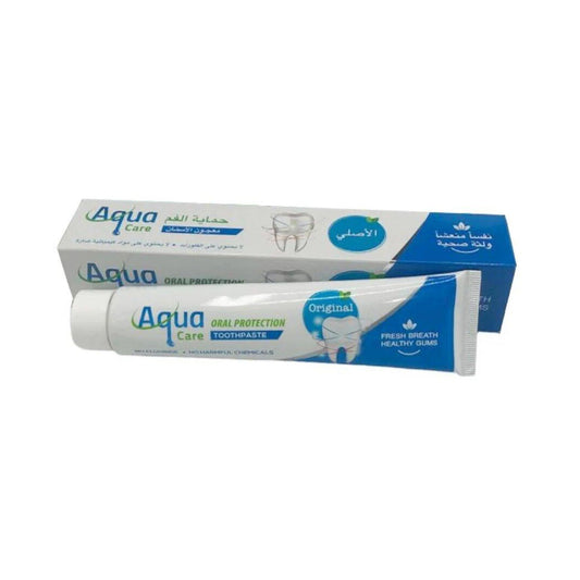 Aqua Care Toothpaste Original 120 gm