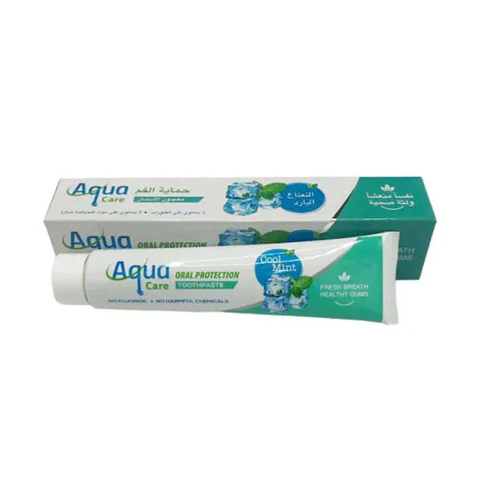 اكوا كير معجون أسنان بخلاصة النعناع البارد 120 جم |  صيدلية.كوم.