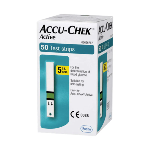 اكواتشك اكتيف شرائط قياس السكر في الدم