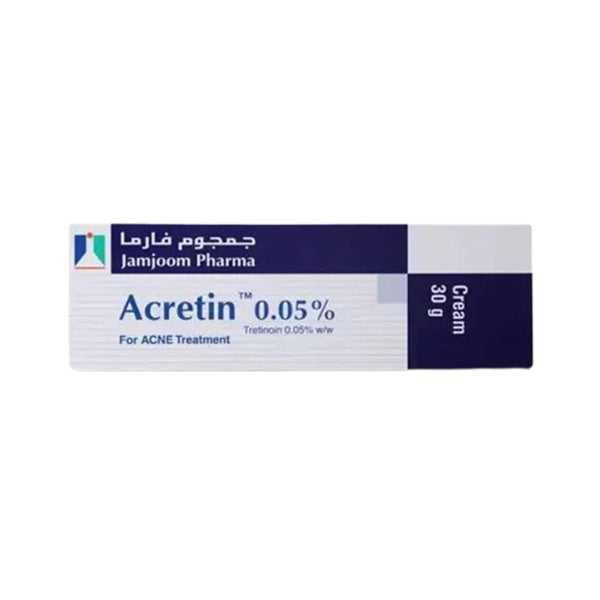 اكرتين 0.05% كريم