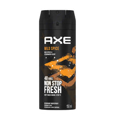 اكس بخاخ مزيل عرق وايلد سبايس