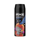 Ax Deodorant Spray Fresh Roses 150 ml