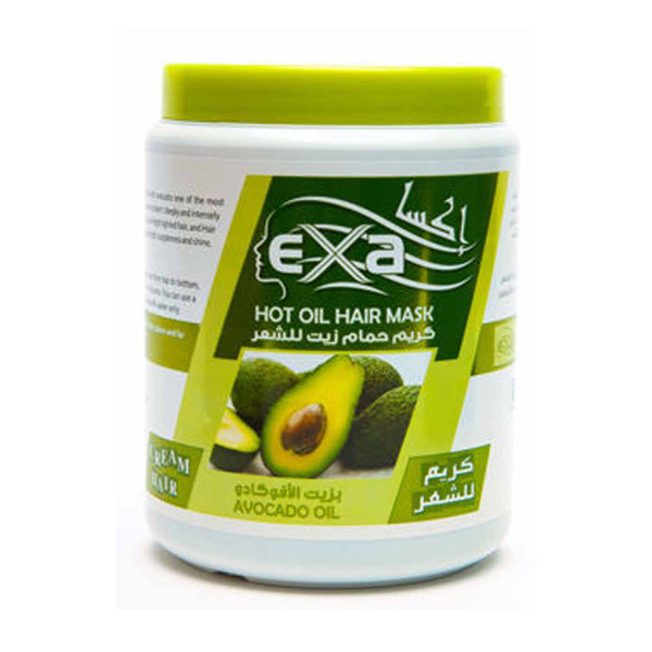 اكسا كريم حمام زيت للشعر بالأفوكادو 1000مل.