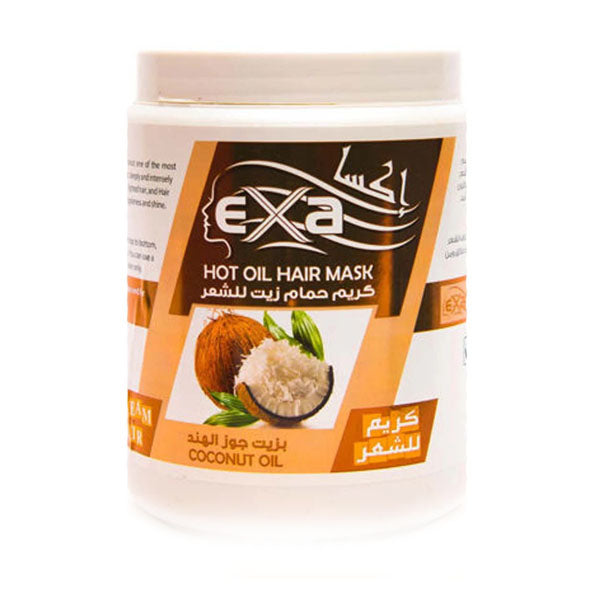 اكسا كريم حمام زيت للشعر بزيت جوز الهند