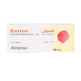 Exitor 60 mg - 30 tablets