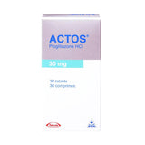 Actos 30 mg Tablet 30pcs