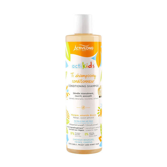 Activilong Acti Kids Shampoo Mango and Sweet Almond for Kids 300 ml