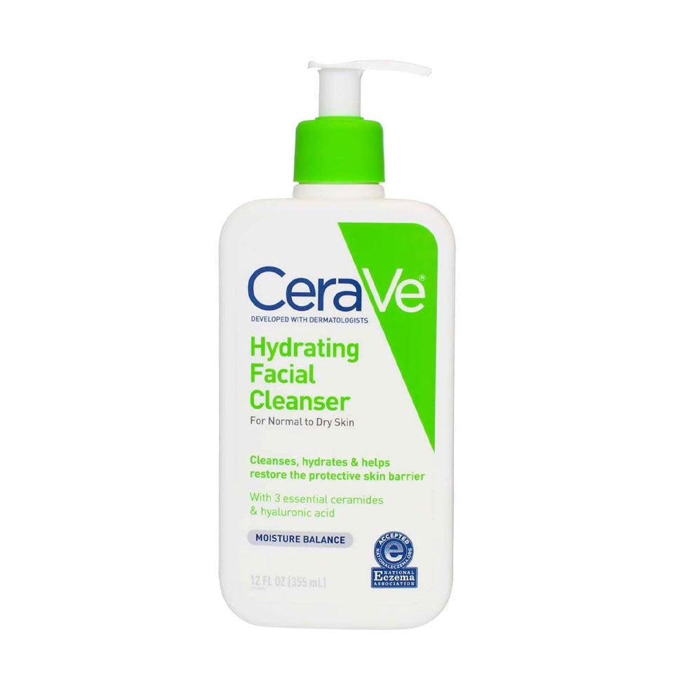 CeraVe Moisturizing Facial Cleanser 355 ml