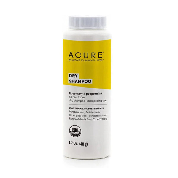 شامبو أكيور الجاف بإكليل الجبل والنعناع